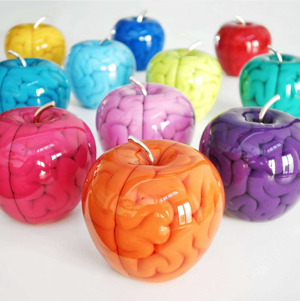 EMILIO GARCIA Forbidden Brain フィギュア アート Emilio Garcia Presents Forbidden Brain mini Red and Green